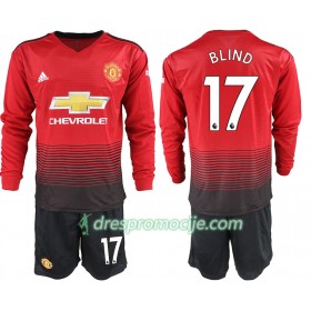 Manchester United Dres BLIND 17 Dječji Domaći 2018/19 Dugim Rukavima